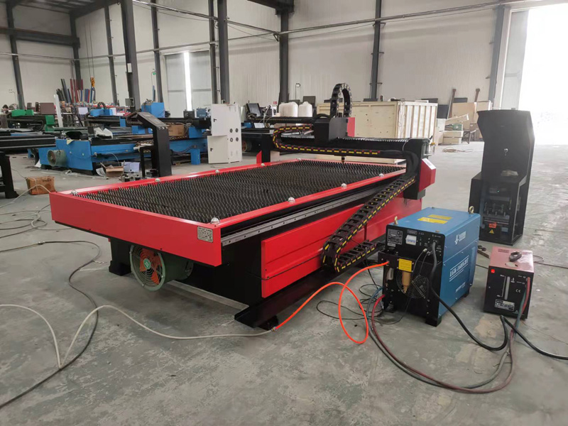 數控等離子切割機配100A電源