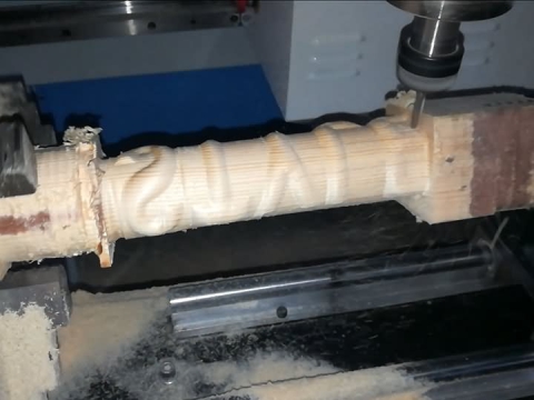STM1325 帶四軸旋轉附件的數控雕刻機機