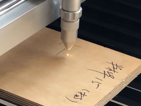 130W CO2 激光切割機 15m米模切板膠合板切割