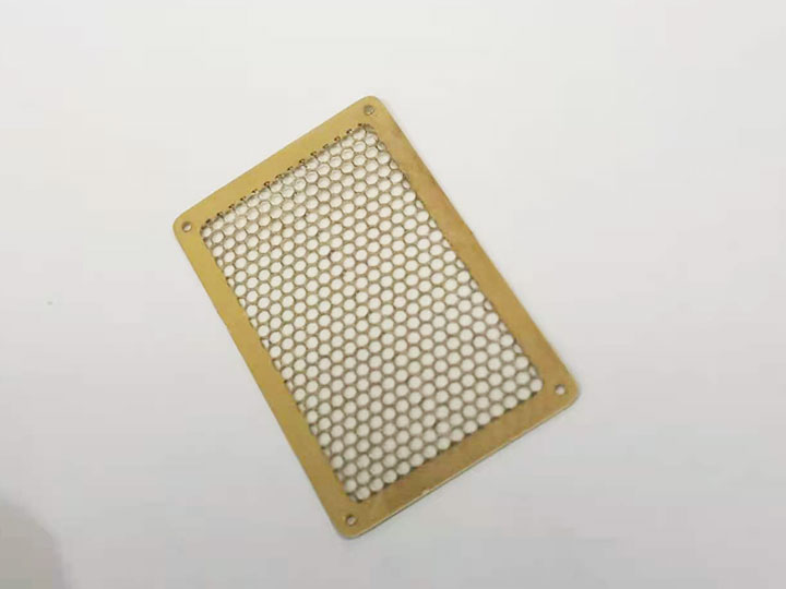 高精度光纖激光切割機項目