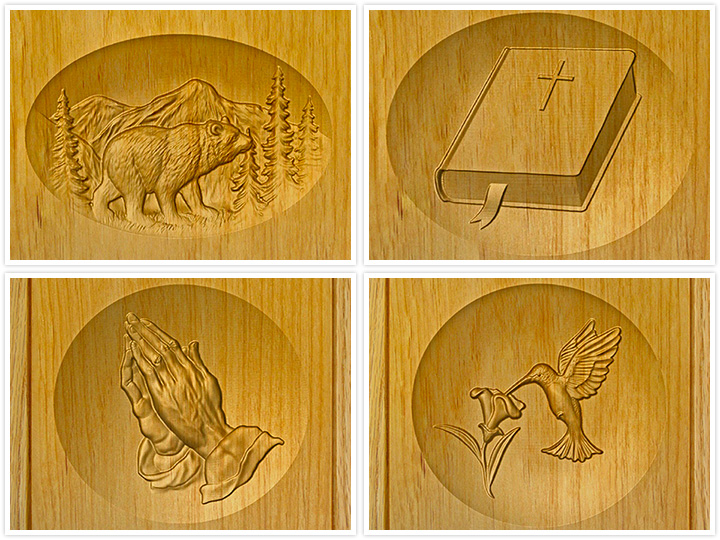 帶 4 個(gè)頭的多軸數(shù)控木工機(jī)