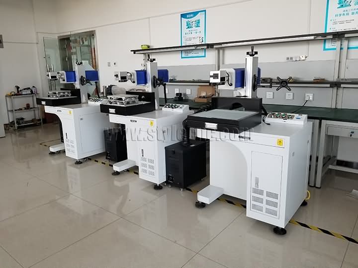 椰子激光打標機