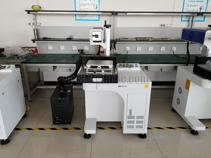 椰子激光雕刻機，帶 co2 振鏡激光頭