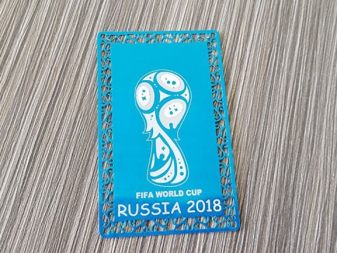 2018 年 FIFA 世界杯徽標(biāo)光纖激光雕刻機(jī) 2018 年 FIFA 世界杯徽標(biāo)光纖激光雕刻機(jī)