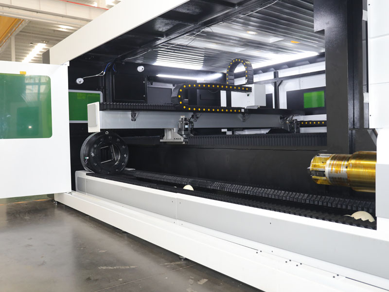 金屬管切割自動卡盤