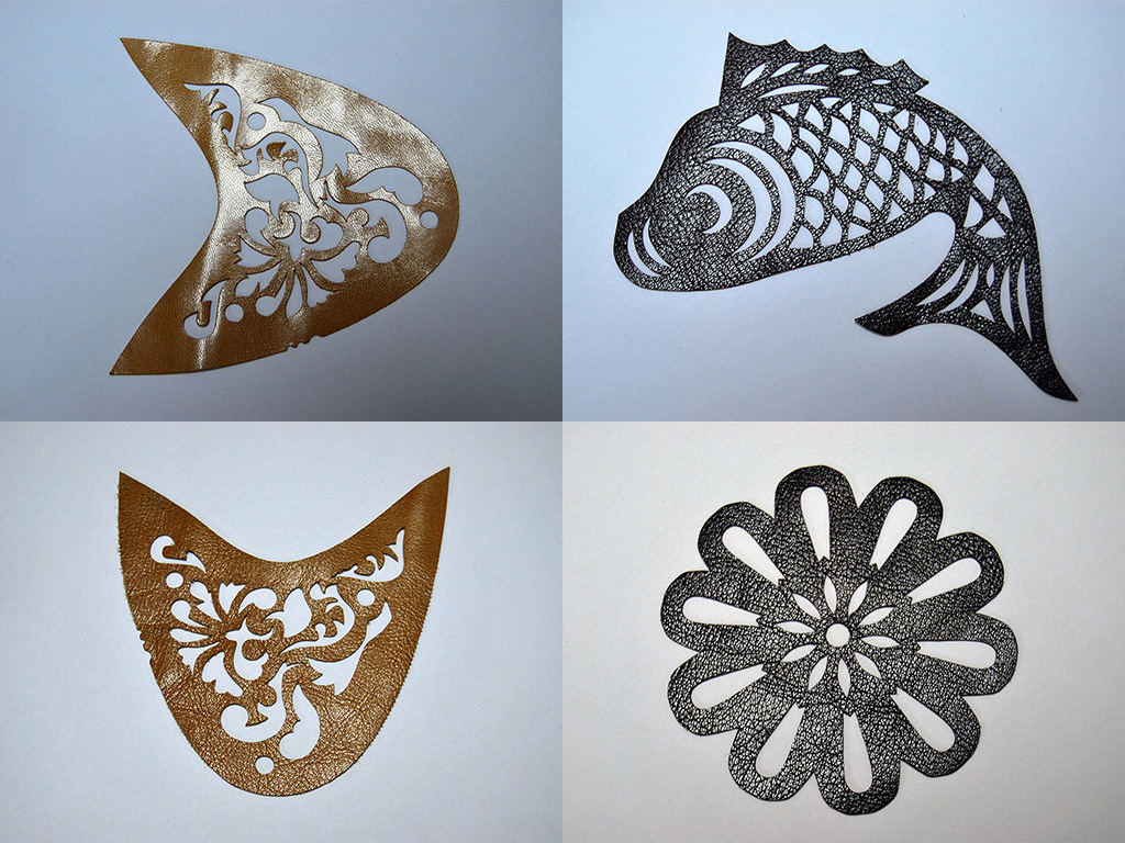 數(shù)控真皮切割刀切割機(jī)