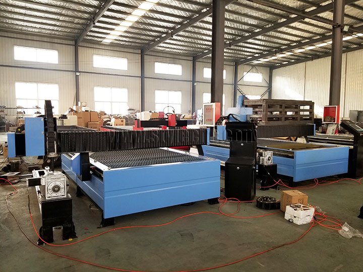 5'x10'數控等離子切割機 5'x10'數控等離子切割機