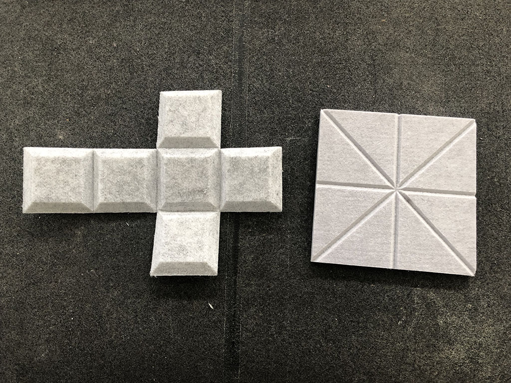 用振動刀切割氈切割項(xiàng)目