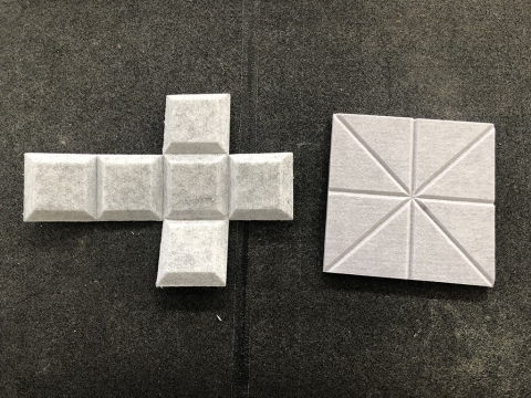 用振動(dòng)刀切割氈切割項(xiàng)目