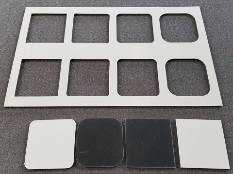 聚合物用數(shù)控切向振動刀切割機(jī)