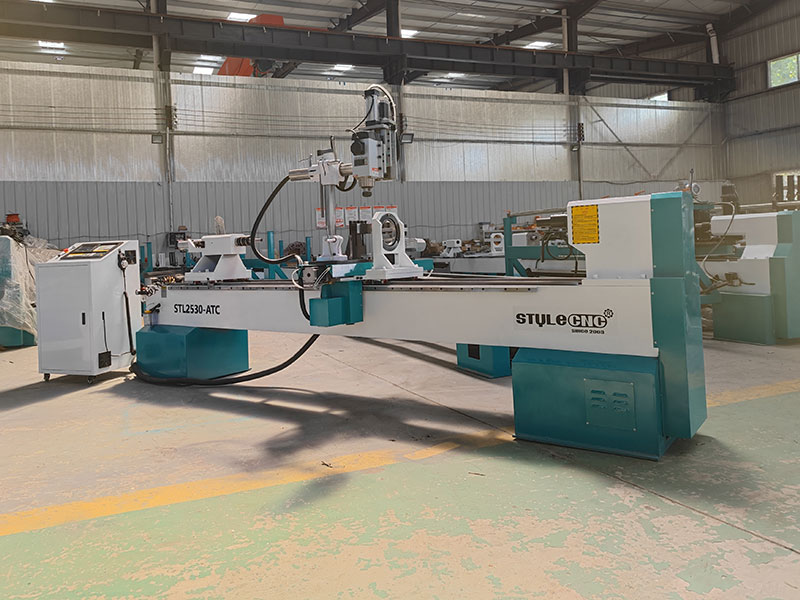 2025年最佳自動換刀數控木工車床，配備自動換刀裝置