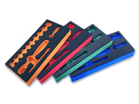 EVA 泡沫托盤振動(dòng)刀切割機(jī)