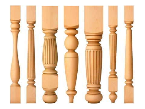 大型長床木工車床，適用于桌腿車削項(xiàng)目