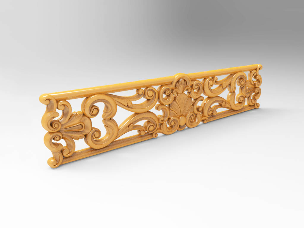 數控木工機床 3D 木制家具模型 STL 檔