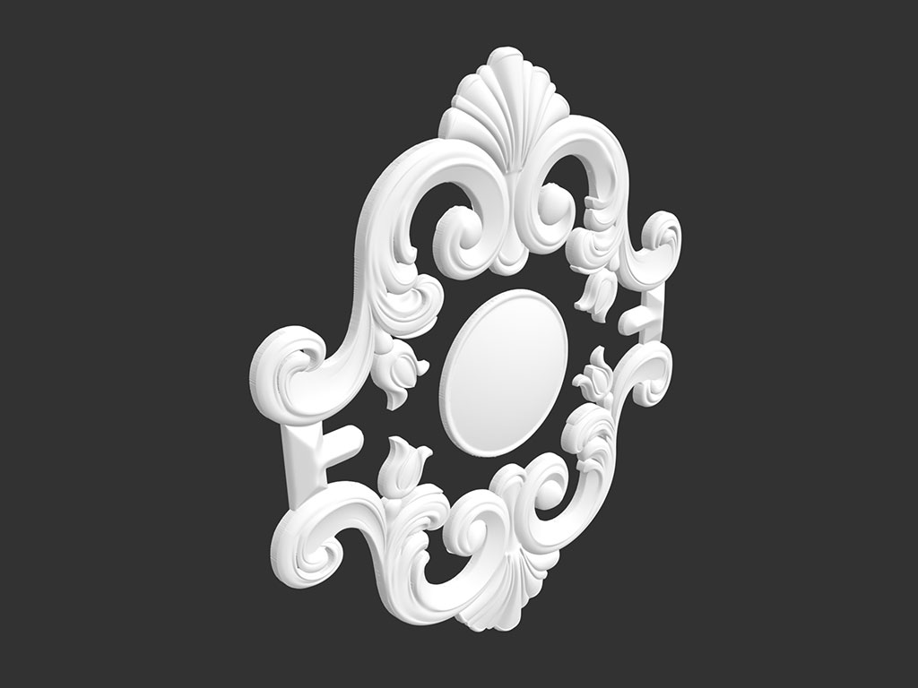 CNC木工雕刻機 3D 家居裝飾設計 STL 檔