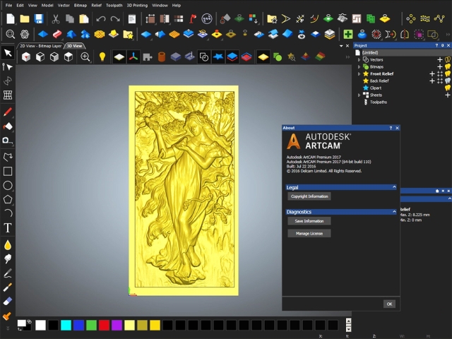如何使用 ArtCAM 和數控雕刻機進行 3D 木工？