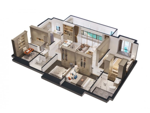 使用木工數控機床進行一站式全屋定制 使用木工數控機床進行一站式全屋定制