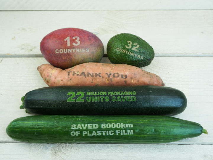 CO2 用于新鮮水果雕刻項(xiàng)目的激光打標(biāo)機(jī)