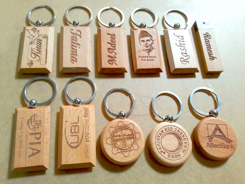 CO2 木制工藝品激光打標機