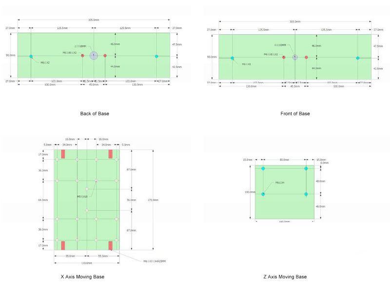 數控雕刻機圖紙