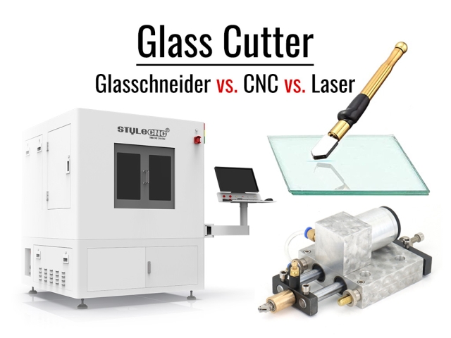 Glasschneider、CNC 和激光切割機在智能手機玻璃上的應用