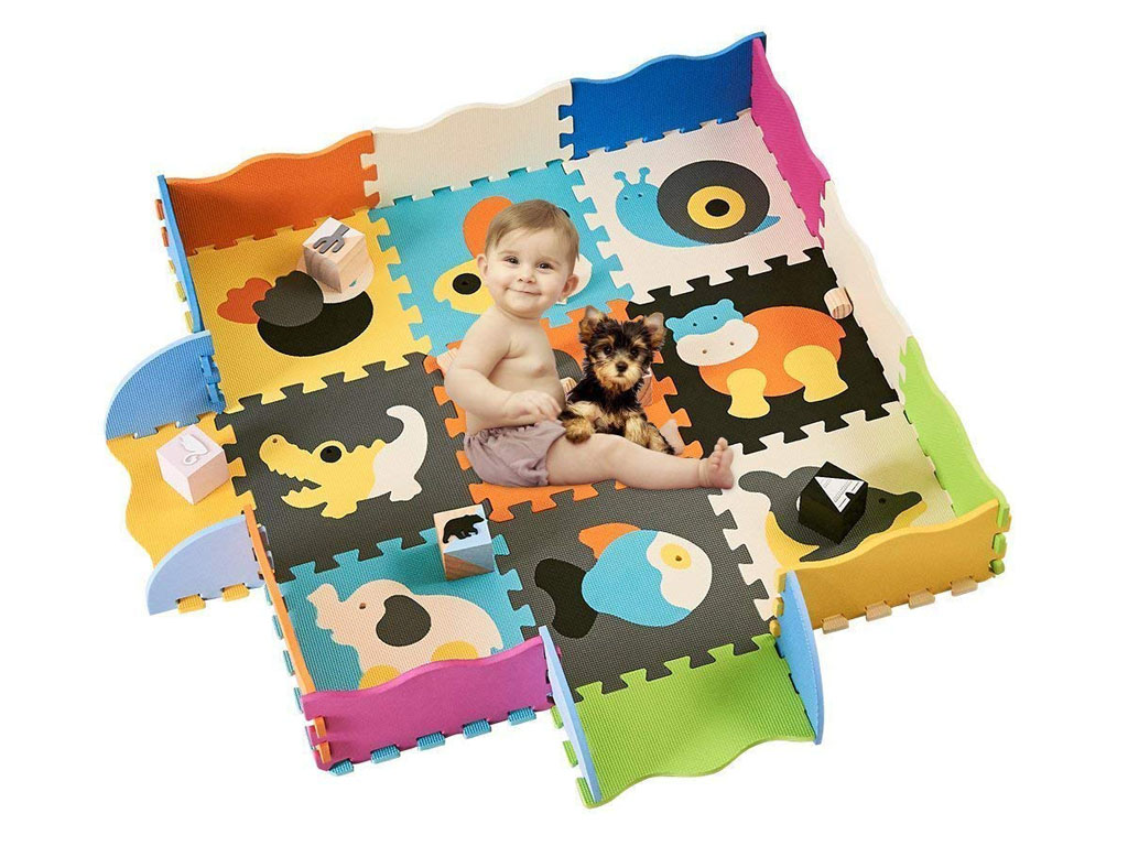 嬰兒激光切割泡沫游戲墊