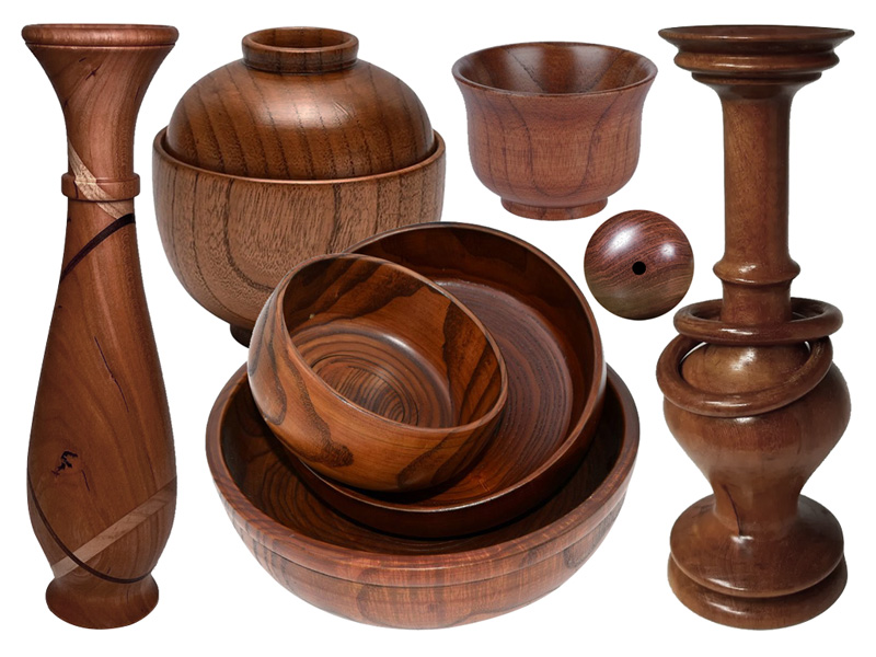 業余愛好數控木工車床用于碗、盤子、花瓶、杯子