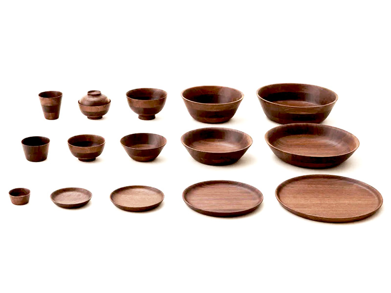 數控木碗和盤子車削項目