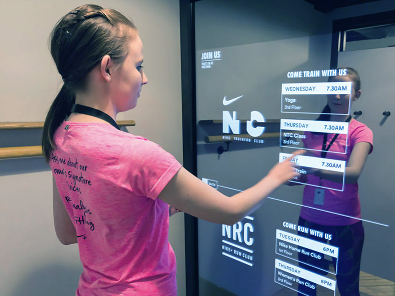 4x8 光纖激光 LED 鏡面顯示雕刻項(xiàng)目