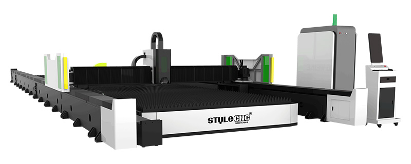 超大幅面光纖激光鈑金切割工作臺