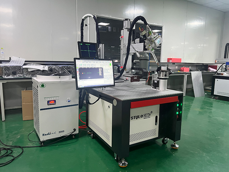 出售高精度自動數控激光焊接機