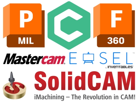 適合初學者和專業人士的數控編程軟件