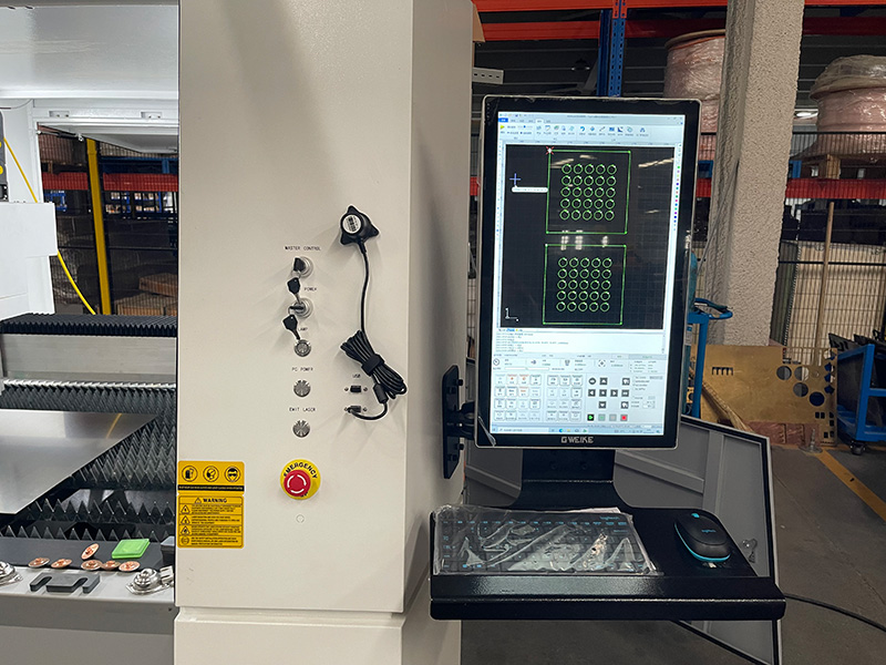 Cypcut 金屬激光切割機