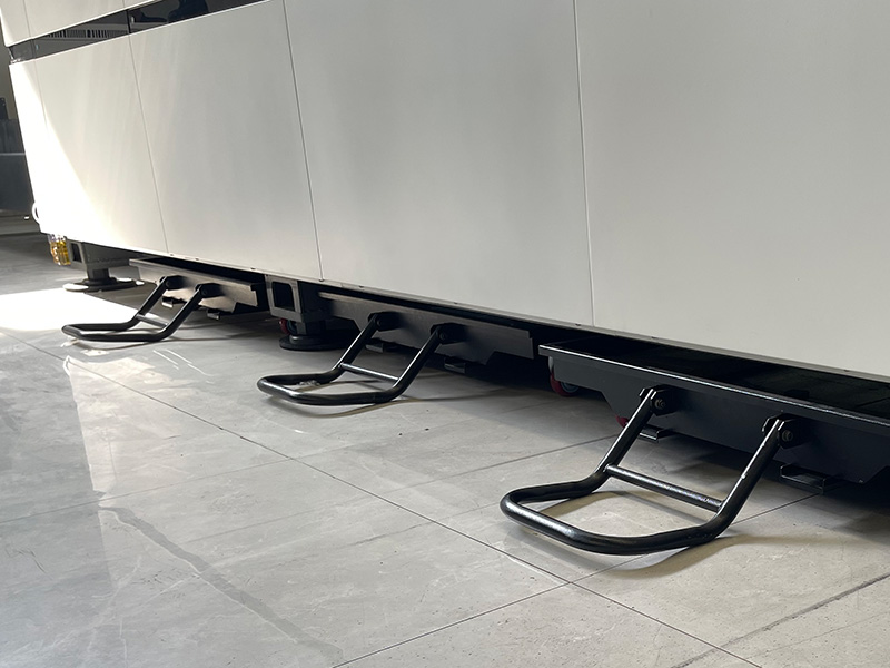 雙重 5x10 光纖激光切割機