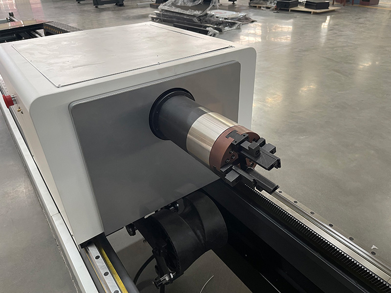 激光管道切割機旋轉附件