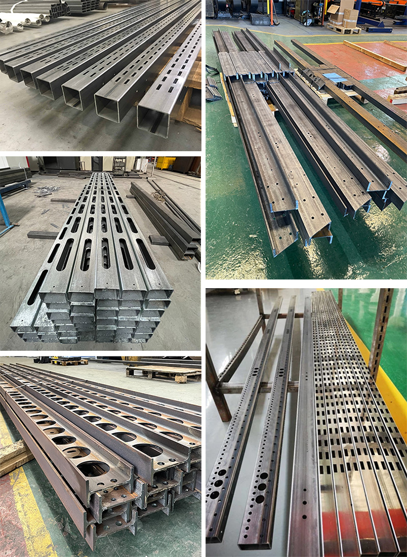 重型管材激光切割項目