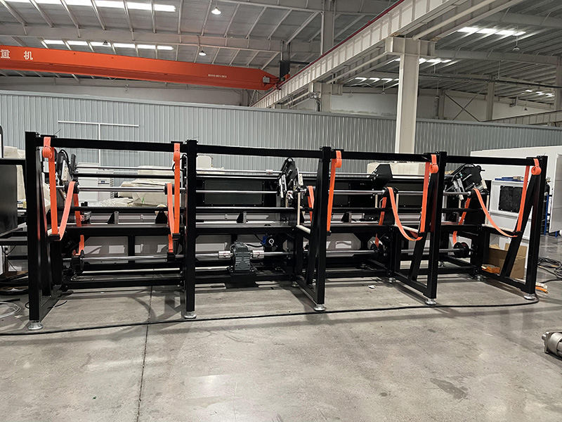 自動金屬管裝載系統