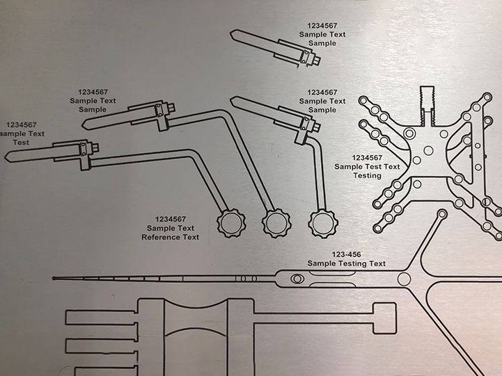鍍鋅鋁激光雕刻項目 鍍鋅鋁激光雕刻項目
