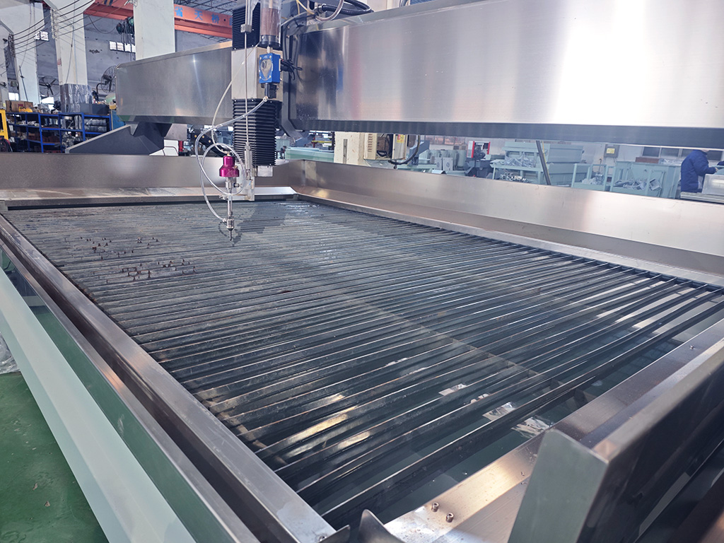 龍門式水射流切割工作臺(tái)