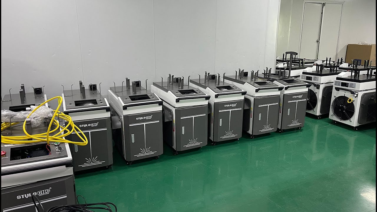 三合一手持式激光焊接、清洗、切割機(jī)