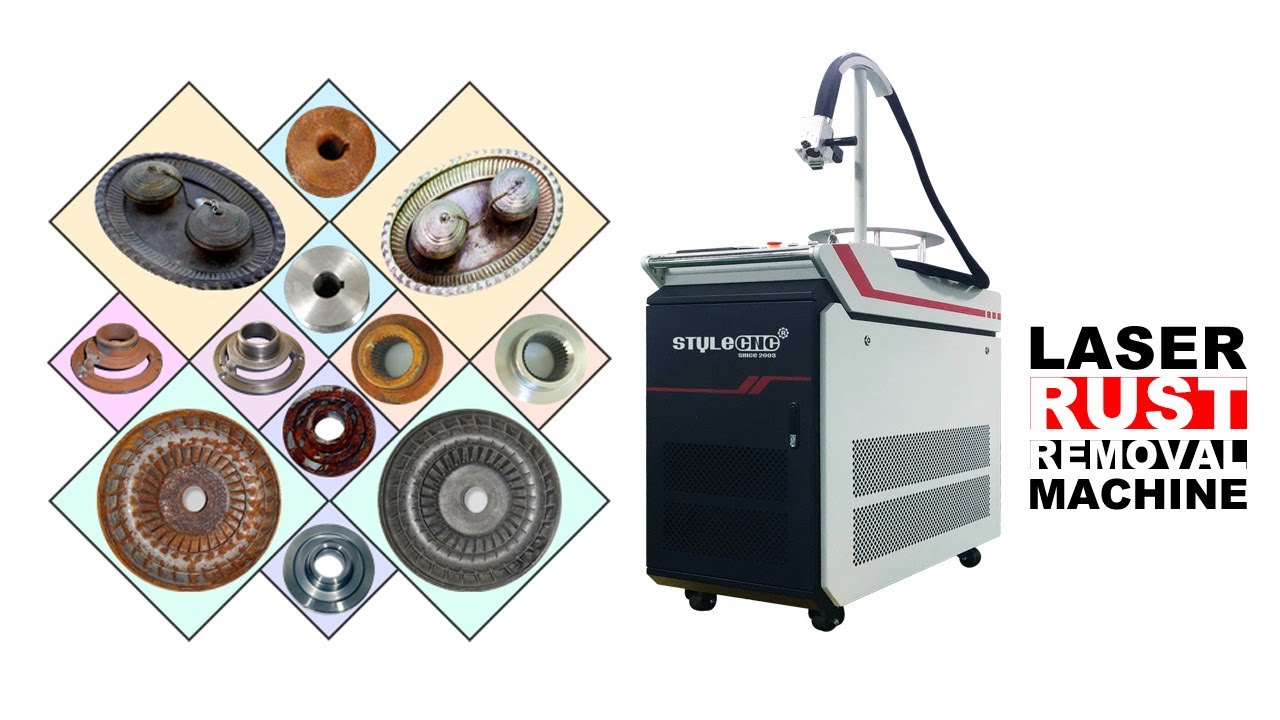 2025年最暢銷的手持式激光除銹機(jī)