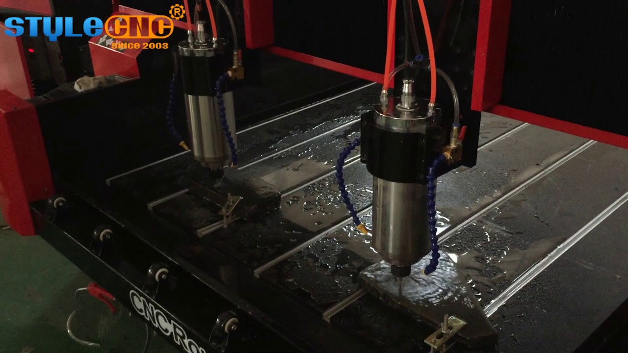 雙頭石材數控雕刻機 雙頭石材數控雕刻機