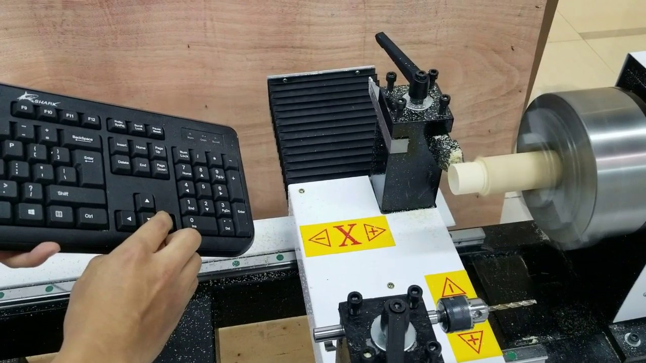 適合初學(xué)者的迷你木工車床 - 設(shè)置和演示