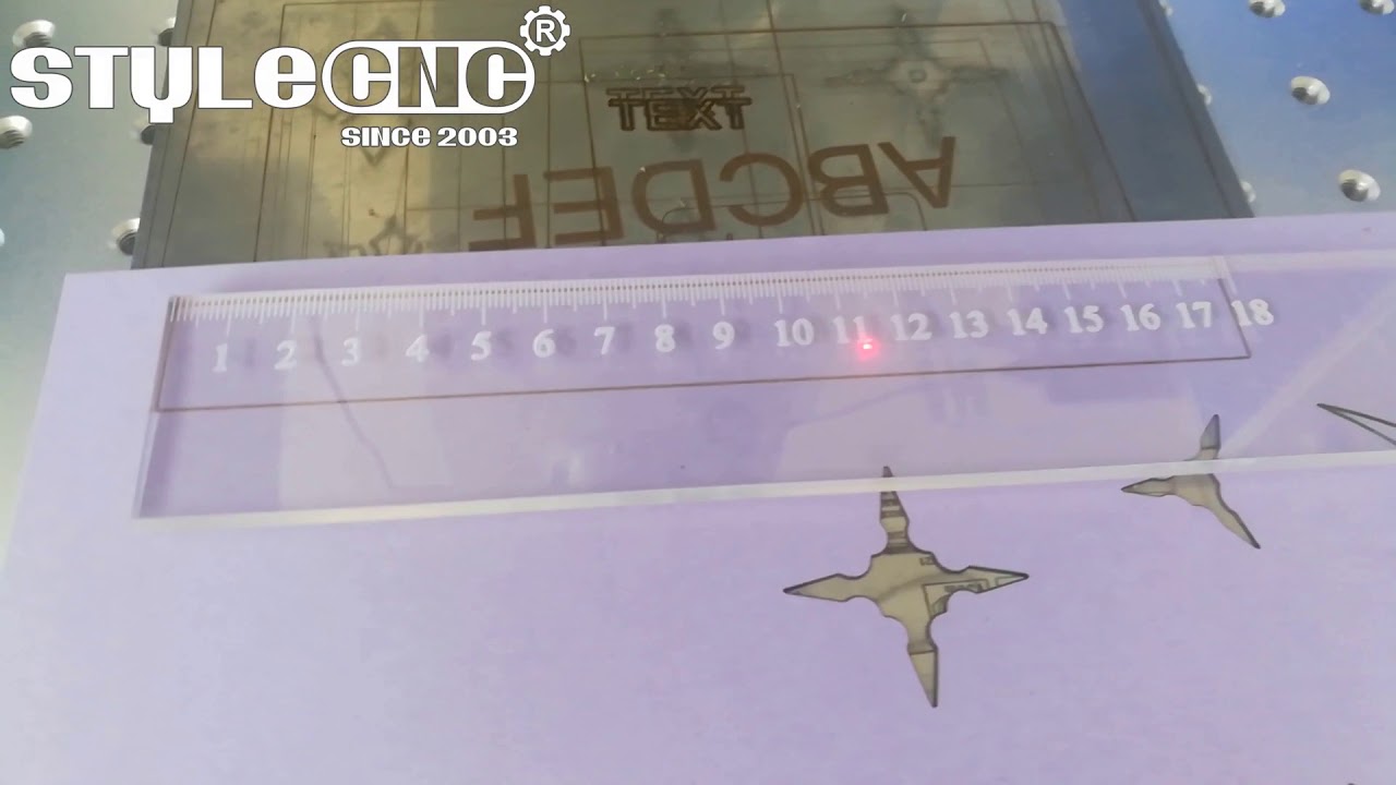 CO2 玻璃、亞克力、塑料激光打標機