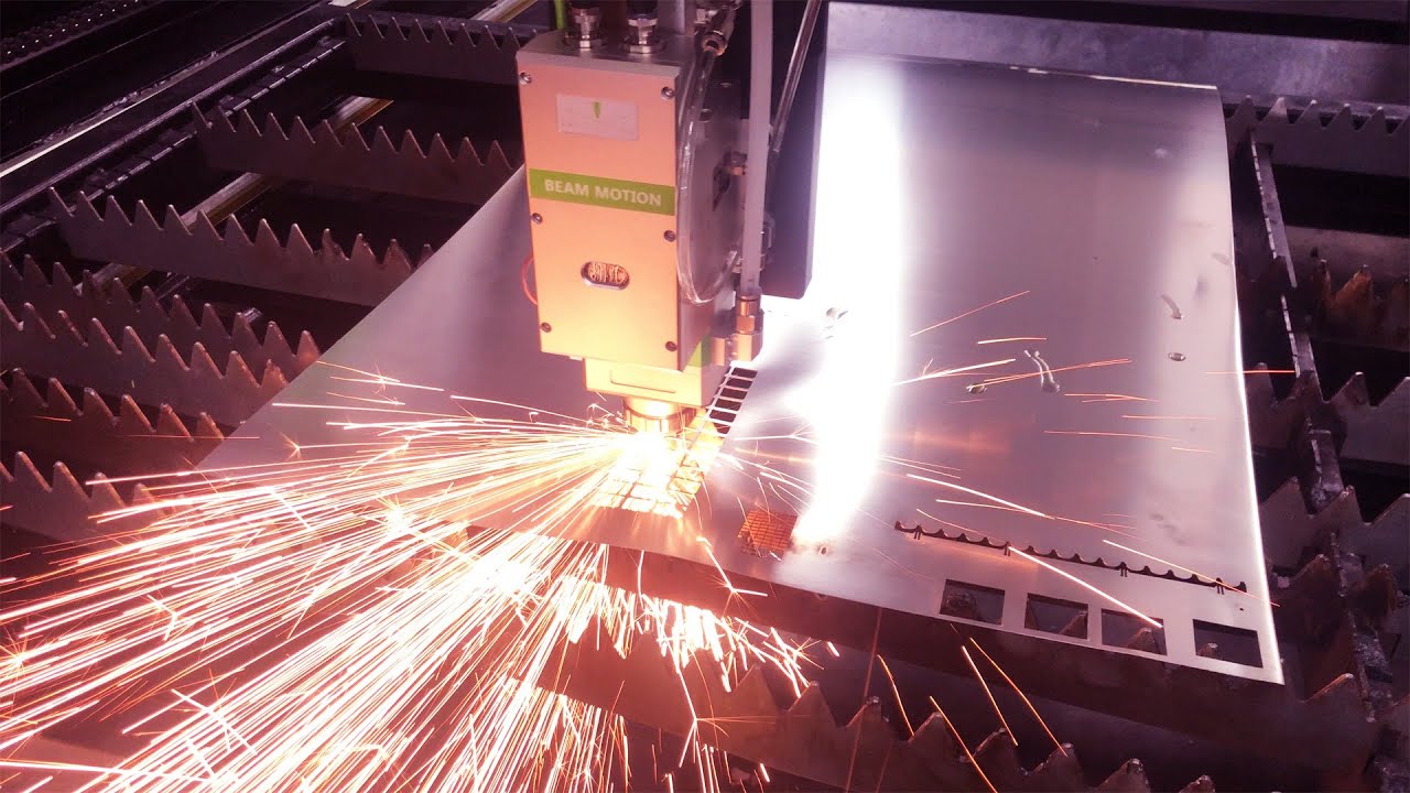 美國自動精密數控光纖激光金屬切割機