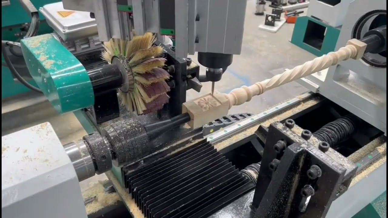 滿足各種需求的專業(yè)數(shù)控木工車床 滿足各種需求的專業(yè)數(shù)控木工車床