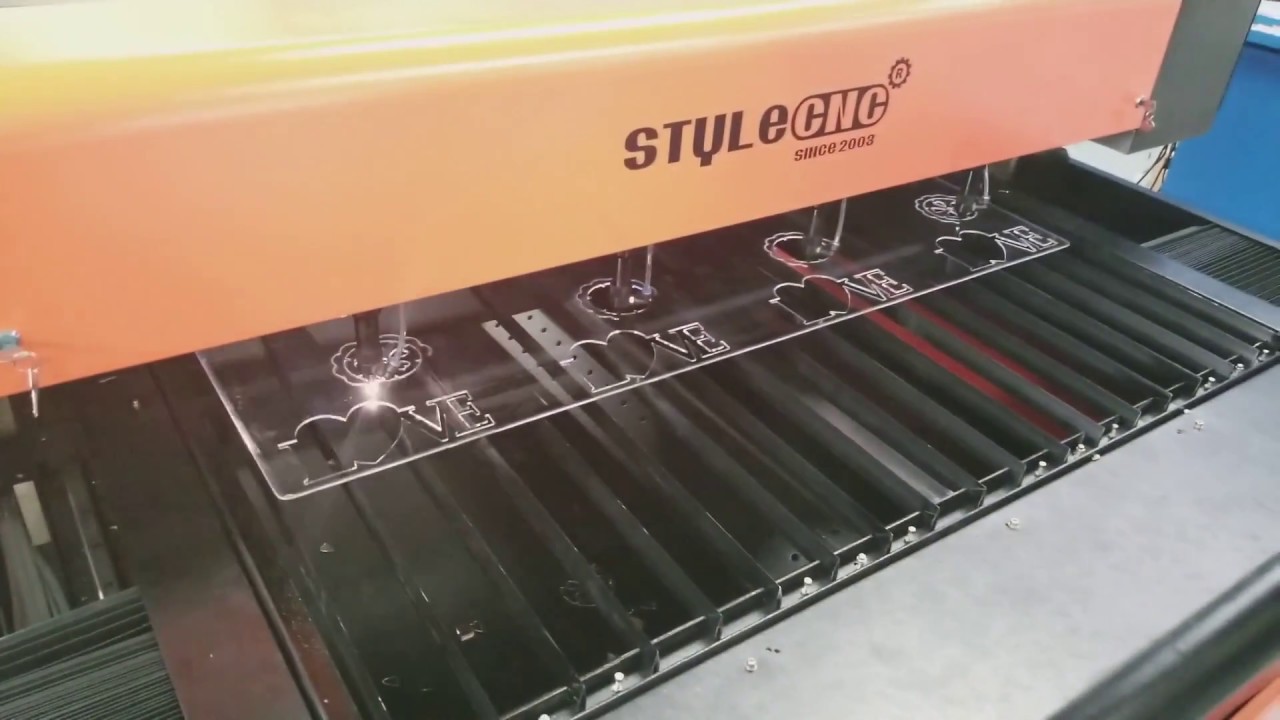 工業級 CO2 激光亞克力板切割機 工業級 CO2 激光亞克力板切割機