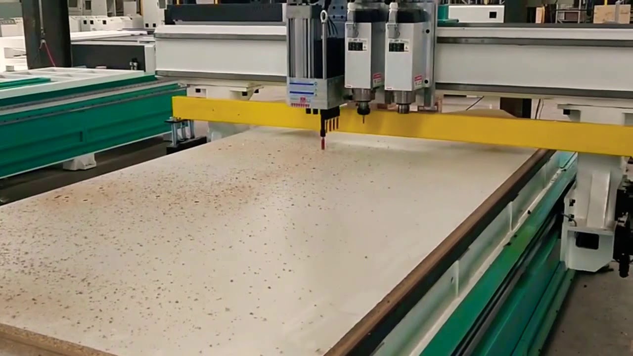 4x8 用于櫥柜制造的嵌套數控雕刻機 4x8 用于櫥柜制造的嵌套數控雕刻機