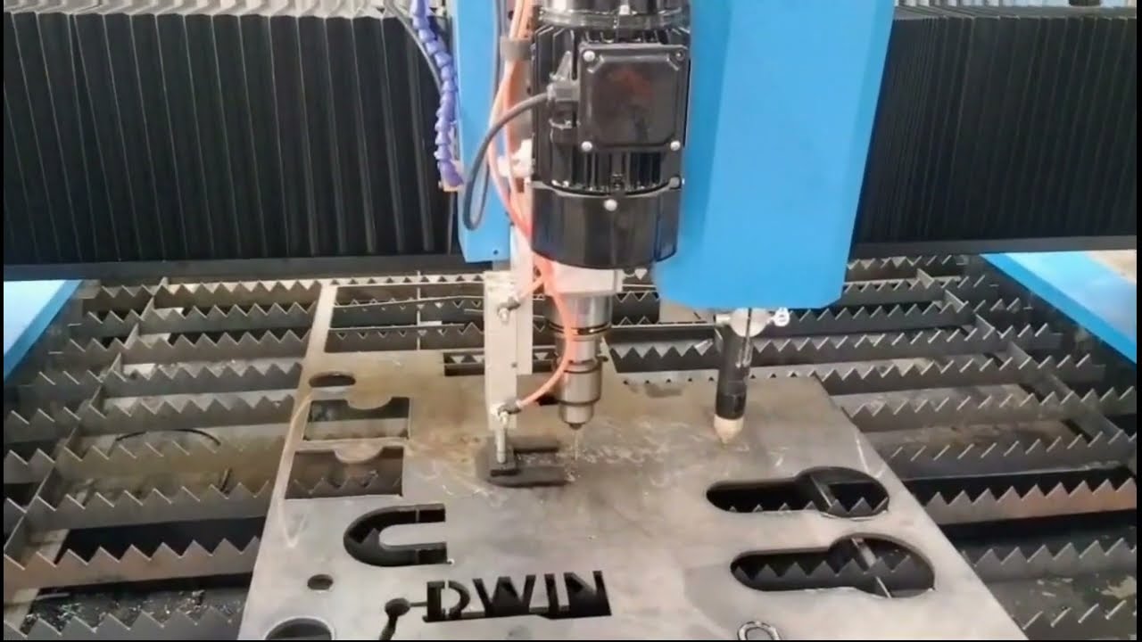 用于金屬板材切割的高速數控等離子切割工作臺