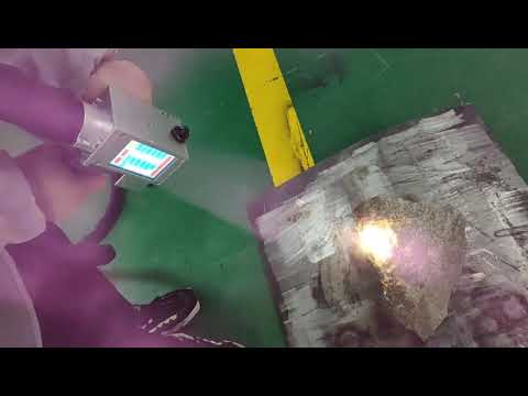 用于歷史石材和文物修復的激光清潔器